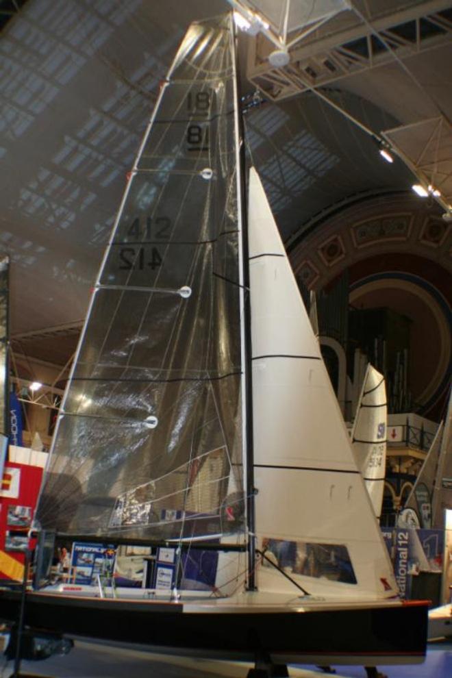 Morrison designed National 18 (Ultra) © National 18 Class Association